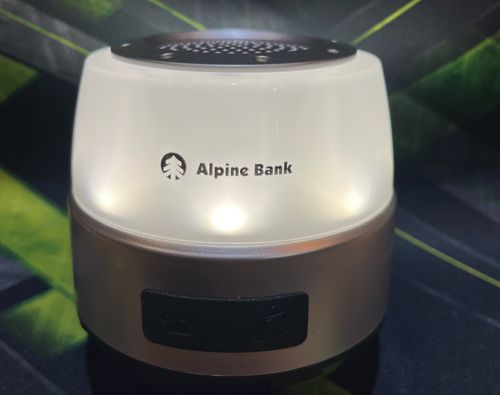 MAGNETIC SPEAKER WITH EMERGENCY LIGHT image thumbnail