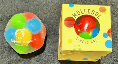 NEW COLOR! Molecool Stress Ball image thumbnail
