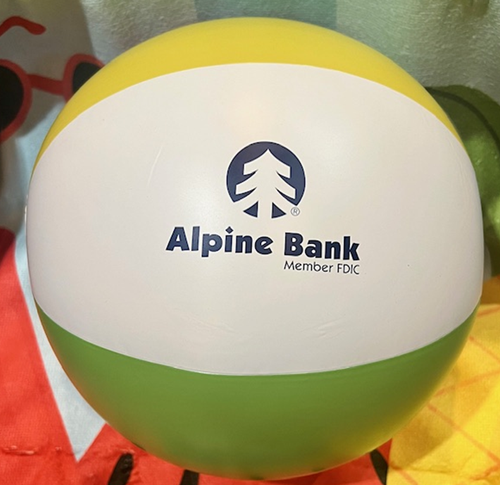 16" BEACH BALL image thumbnail