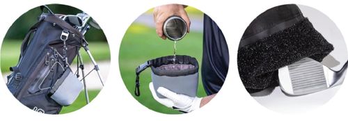 Golf Club And Golf Ball Cleaning Pouch image thumbnail