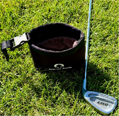 Golf Club And Golf Ball Cleaning Pouch image thumbnail