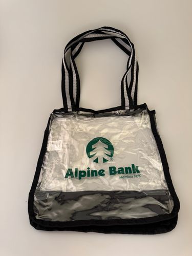 University Park Clear Tote image thumbnail