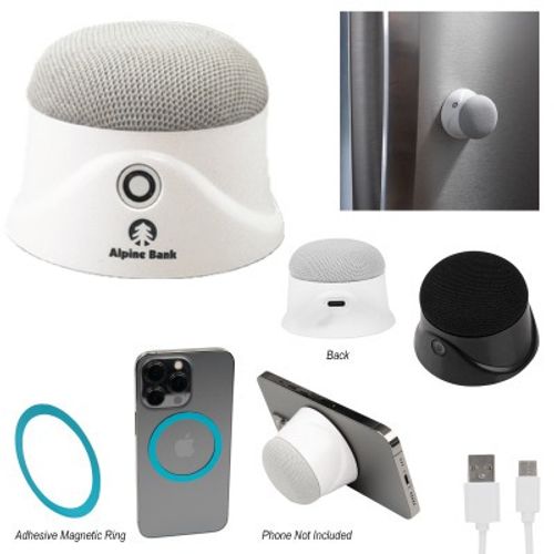 Mini Magnetic Speaker image thumbnail