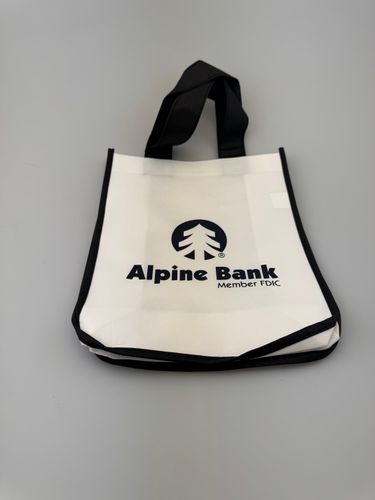 SMALL Lola Laminated Non-Woven Shopper image thumbnail