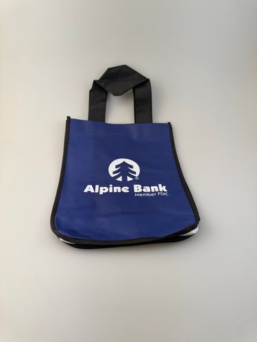 SMALL Lola Laminated Non-Woven Shopper image thumbnail