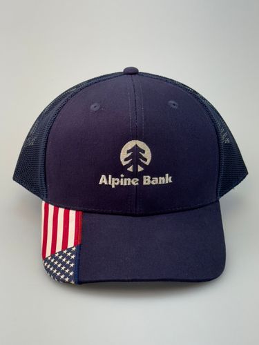 USA Patriotic Cap Navy image thumbnail
