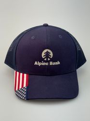 Image of USA Patriotic Cap Navy
