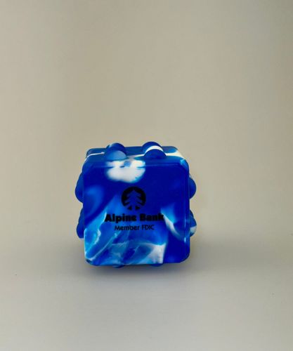 Push Pop Bubble Cube Fidget Sensory Toy image thumbnail