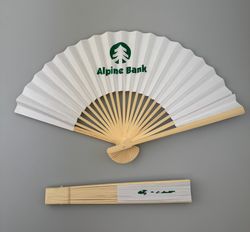 Image of Bamboo Folding Handheld Fan