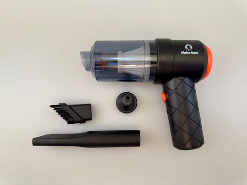Dynamo Rechargeable Portable Vacuum Cleaner image thumbnail