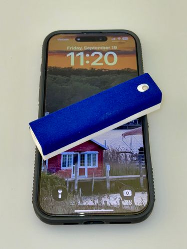 Compact Screen Cleaner: 4 Color Choices image thumbnail