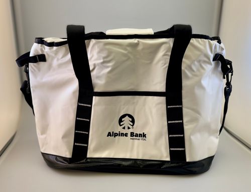 Glacier 24 Can Cooler Tote image thumbnail