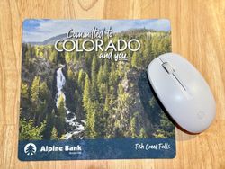 Image of 2025 Mouse Pad Fish Creek Falls Mouse Pad