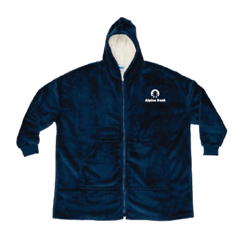 Oversized Lounge Zip Up Hoodie image thumbnail