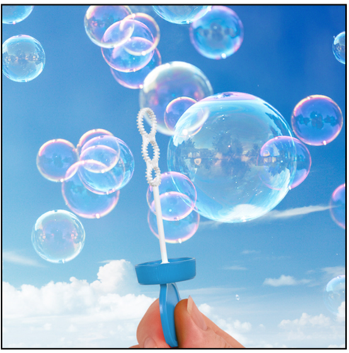 1 OZ TUBE BUBBLE DISPENSER image thumbnail