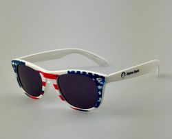 Image of Patriotic Malibu Sunglasses