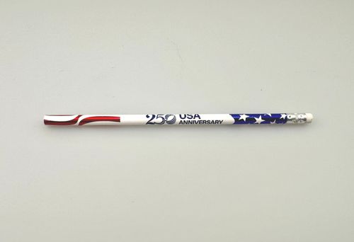 PATRIOTIC FOIL PENCIL image thumbnail