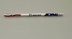 Image of PATRIOTIC FOIL PENCIL
