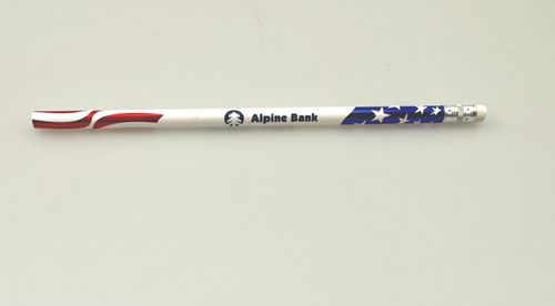 PATRIOTIC FOIL PENCIL image thumbnail