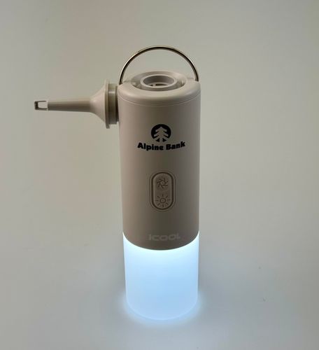 ICOOL Thornton Air Pump Camping Light image thumbnail