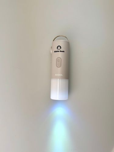 ICOOL Thornton Air Pump Camping Light image thumbnail