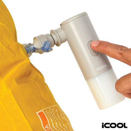 ICOOL Thornton Air Pump Camping Light image thumbnail