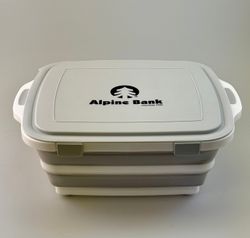 Image of Grub Box Collapsible Food Prep Tub