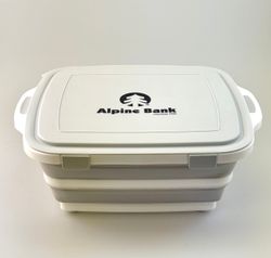 Image of Grub Box Collapsible Food Prep Tub