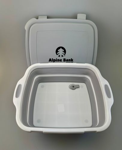 Grub Box Collapsible Food Prep Tub image thumbnail