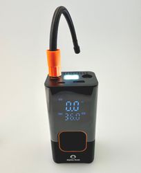 Image of Battery Powered Car Tire Pump/Power Bank