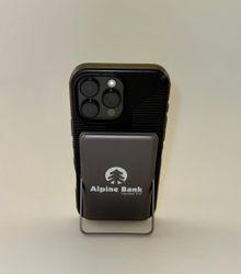 Image of ULTRA THIN 5000mAh 15W Wireless Power Bank w/ Stand