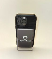 Image of ULTRA THIN 5000mAh 15W Wireless Power Bank w/ Stand