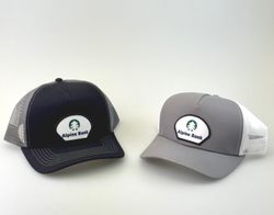 Image of Mesh Hype Trucker Cap with Full Color Patch