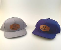Image of The '67 Snapback with Laser Engraved Leather Patch