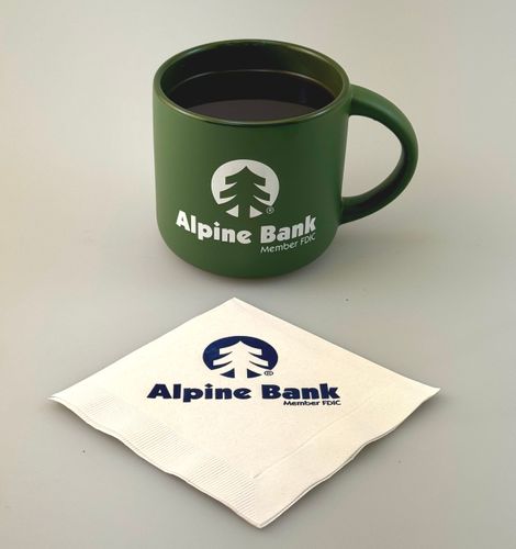 3-Ply White Beverage Napkin (Pack of 50) image thumbnail