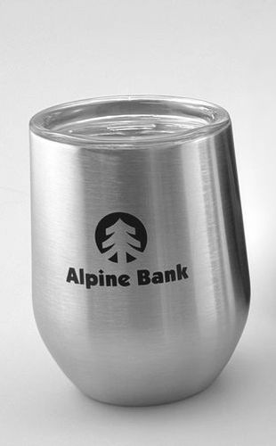11 oz Largo Stemless Wine Glass with Lid image thumbnail