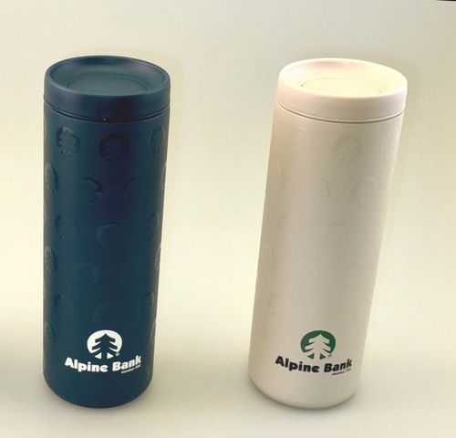 20 oz Vero Vacuum Insulated Tumbler w/ 3D Print image thumbnail