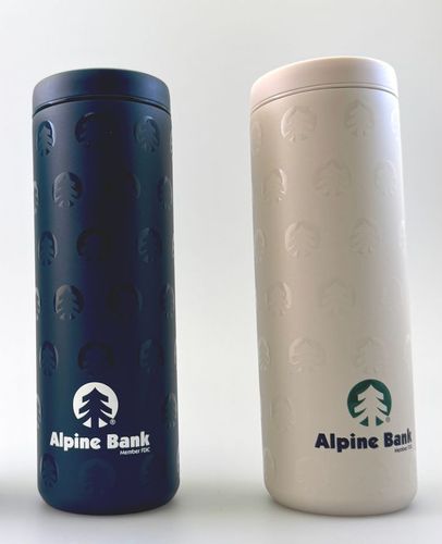 20 oz Vero Vacuum Insulated Tumbler w/ 3D Print image thumbnail