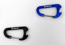 Image of CHAZ CARABINER BOTTLE OPENER