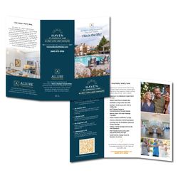 Image of Marketing Outreach Trifold Brochure