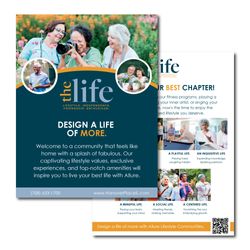 Image of Design A Life of More Flyer 
