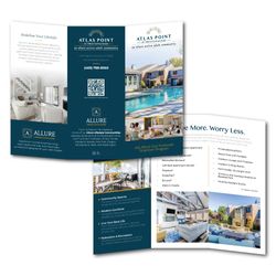 Image of Marketing Outreach Trifold Brochure