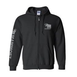 Image of Unisex Heavy Blend Full-Zip Hoodie