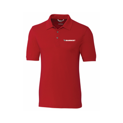 Image of Men's Advantage Tri-Blend Pique Polo