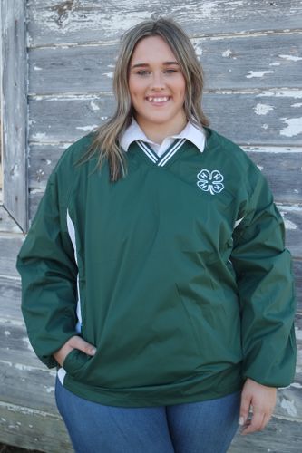 CLOSEOUT - Adult 4-H Wind Shirt - XL-3XL image thumbnail