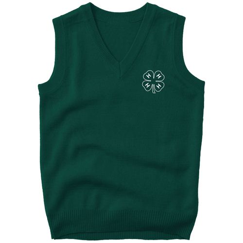 Adult 4-H Sweater Vest • S-2XL image thumbnail