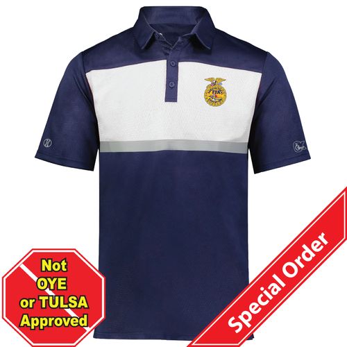 Men's Prism Bold Polo • S-3XL image thumbnail