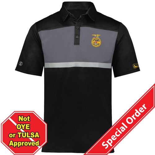 Men's Prism Bold Polo • S-3XL image thumbnail