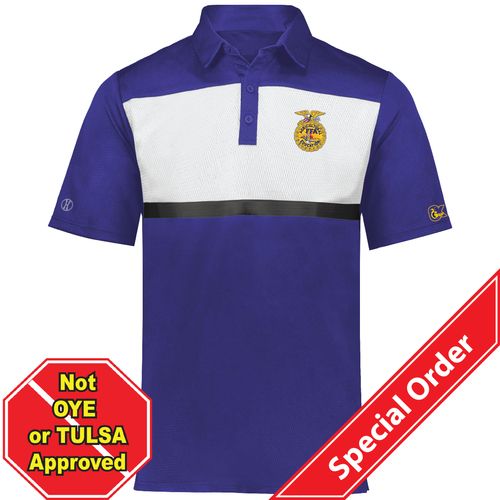 Men's Prism Bold Polo • S-3XL image thumbnail