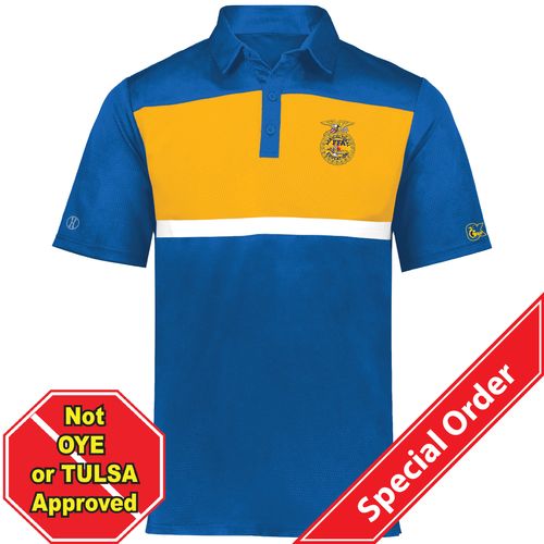 Men's Prism Bold Polo • S-3XL image thumbnail